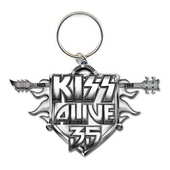 Přívěšek na klíče Kiss - Alive 35 Tour