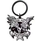 Přívěšek na klíče Metallica - Seek & Destroy