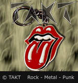 Přívěsek Rolling Stones - Tongue