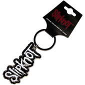 Přívěsek Slipknot - bílé logo