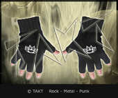 Rukavice Five Finger Death Punch - Logo