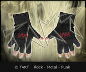 Rukavice Slayer - Logo 02