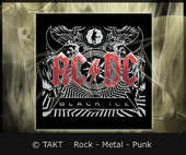 Šátek AC/ DC - Black Ice