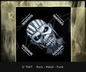 Šátek Iron Maiden - The Book Of Souls