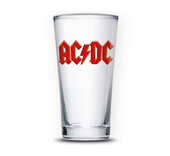Sklenice na pivo AC/ DC - Logo RED