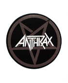Slipmat Anthrax - Pentathrax dekorace do gramofonu