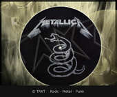 Slipmat Metallica - Black Album dekorace do gramofonu