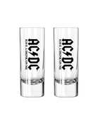 Štamprle AC/ DC - Have a Drink On Me /  sada 2 kusy