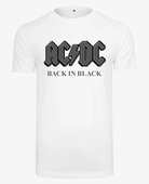 Tričko AC/ DC - Back In Black - Bílé