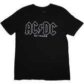 Tričko AC/ DC - Logo History