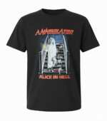 Tričko Annihilator - 25 Years In Hell