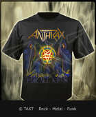 Tričko Anthrax - For All Kings
