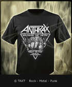 Tričko Anthrax - Soldiers Of Metal