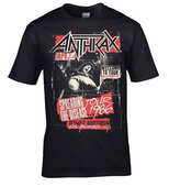 Tričko Anthrax - Spreading The Disease - TOUR 1986
