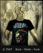Tričko Avenged Sevenfold - Flaming