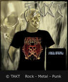 Tričko Avenged Sevenfold - Skull