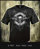 Tričko Avenged Sevenfold - Stars Flourish Logo