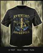 Tričko Avenged Sevenfold - Stellar