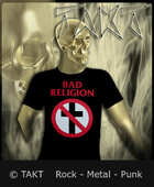 Tričko Bad Religion - No Cross