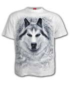 Tričko bílé Wolf bílé