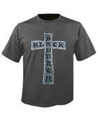 Tričko Black Sabbath - Cross - šedé