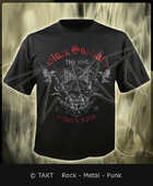 Tričko Black Sabbath - The End Reading Skull