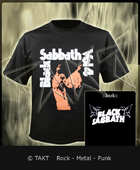 Tričko Black Sabbath - Vol.  4