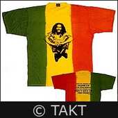Tričko Bob Marley - Rasta