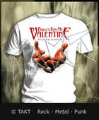 Tričko Bullet For My Valentine - Temper Temper bílé