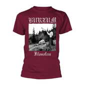 Tričko Burzum - Filosofem - bordo