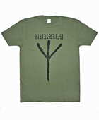 Tričko Burzum - Rune zelené