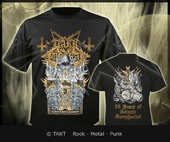 Tričko Dark Funeral - 25 Years Of Satanic Symphonies