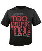Tričko Dead Kennedys - Too Drunk