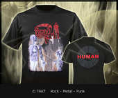 Tričko Death - Human