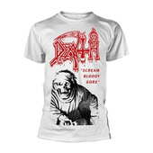 Tričko Death - Scream Bloody Gore - Bílé