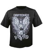 Tričko Deftones - Owl & Skull