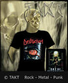 Tričko Destruction - Day Of Reckoning