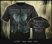 Tričko Dimmu Borgir - Forces Of The Northern Night