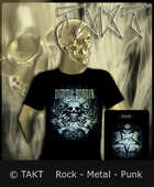 Tričko Dimmu Borgir - Skull Pentagram