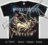 Tričko Disturbed - Asylum - All Print