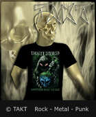 Tričko Disturbed - Toxic Globe