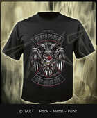 Tričko Five Finger Death Punch - Biker Badge