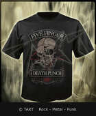 Tričko Five Finger Death Punch - Wicked