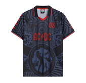Tričko /  fotbalový dres AC/ DC - Black Ice