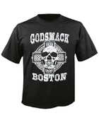 Tričko Godsmack - Boston Skull