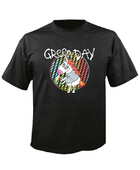 Tričko Green Day - checker Unicorn