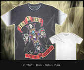 Tričko Guns N Roses - Appetite For Destruction 2 - All Print