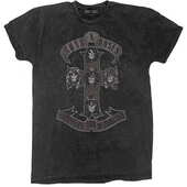 Tričko Guns N Roses - Appetite For Destruction 4 - šedé