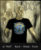 Tričko Guns n roses - Card Distressed