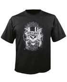Tričko Guns N Roses - Faded Skull